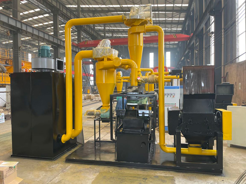 TM-Machine Delivers Complete Cable Plant to Recycler in India